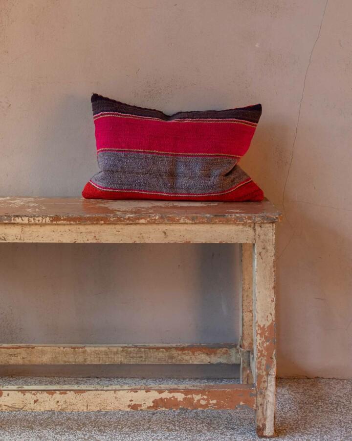 van verre frazada kussen 35x50