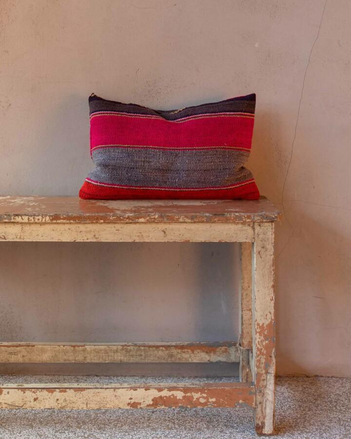 van verre frazada kussen 35x50