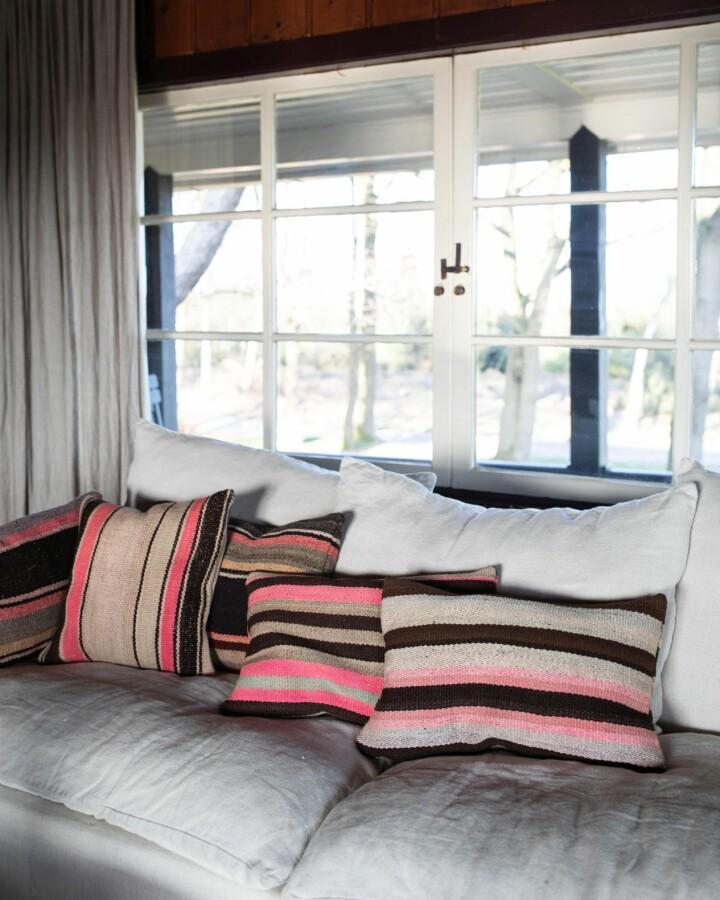 van verre Frazada kussen 40*60cm