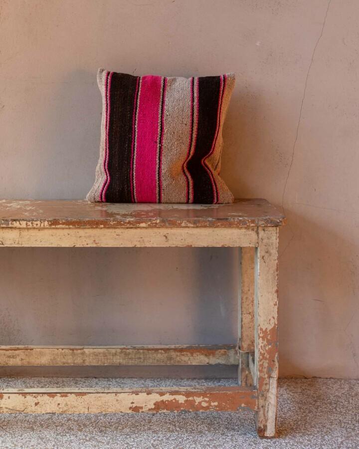 van verre frazada kussen 40x40