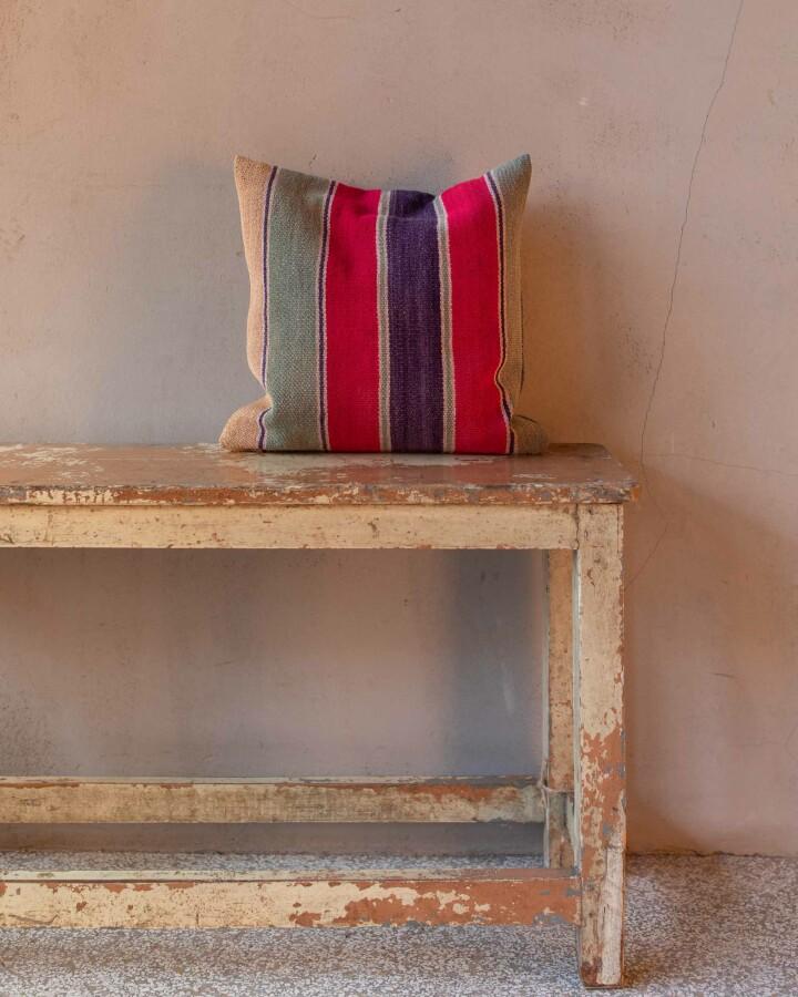 van verre frazada kussen 40x40