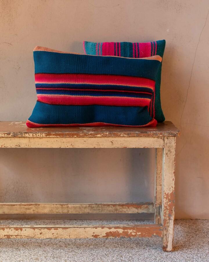 van verre frazada kussen 40x60