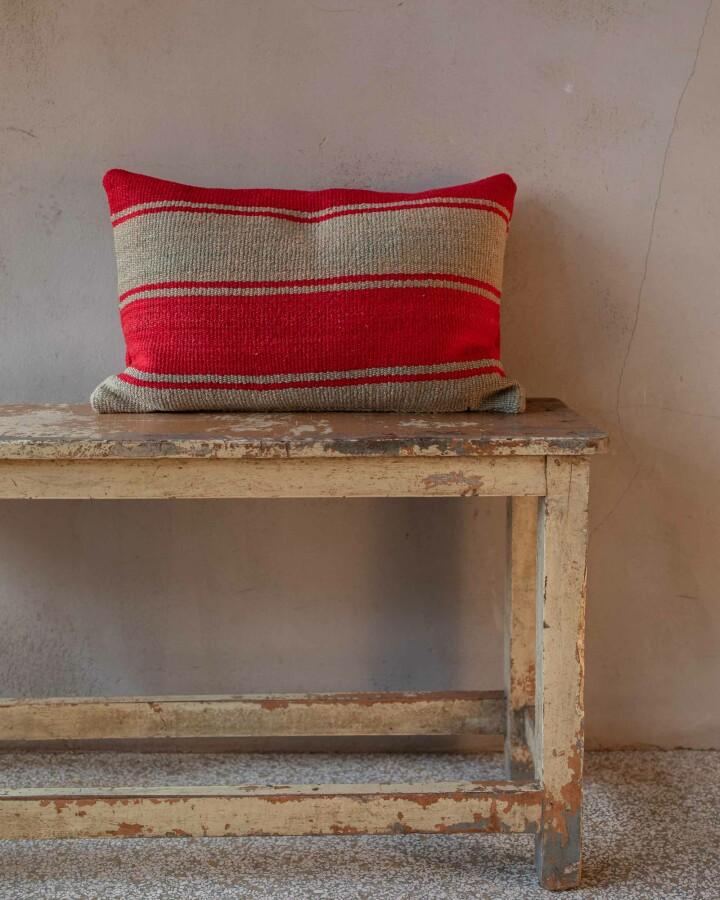 van verre frazada kussen 40x60