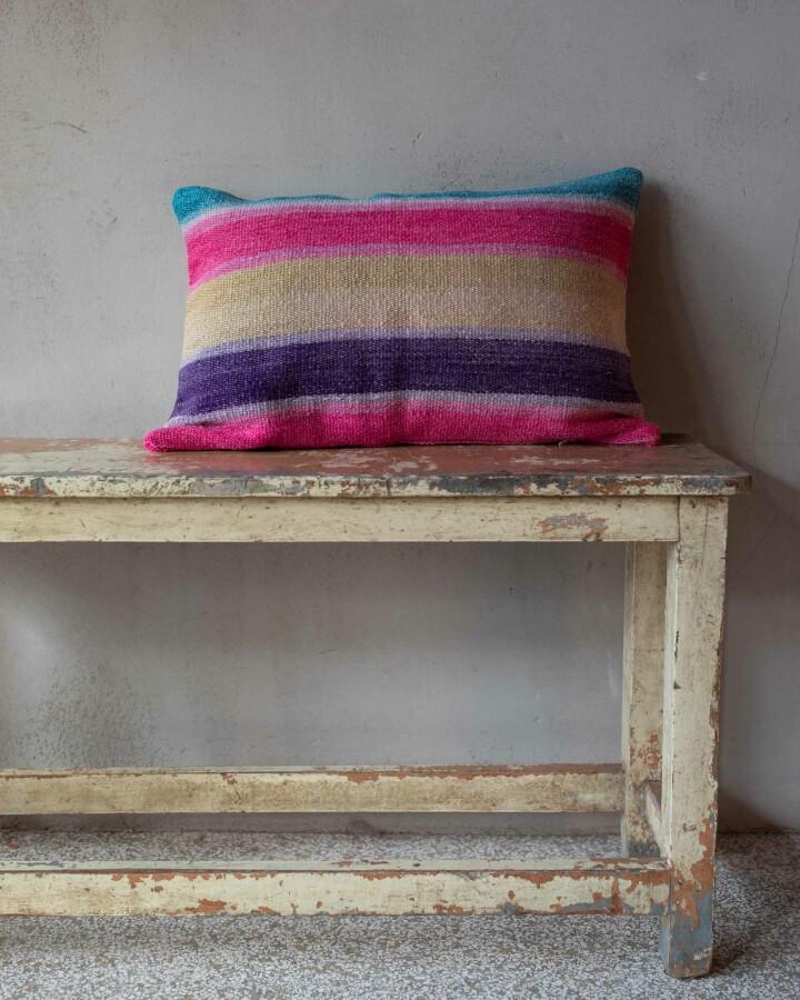 van verre frazada kussen 40x60