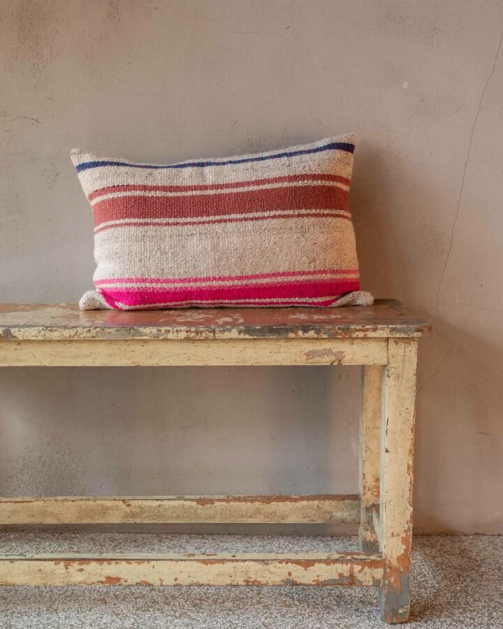 van verre frazada kussen 40x60