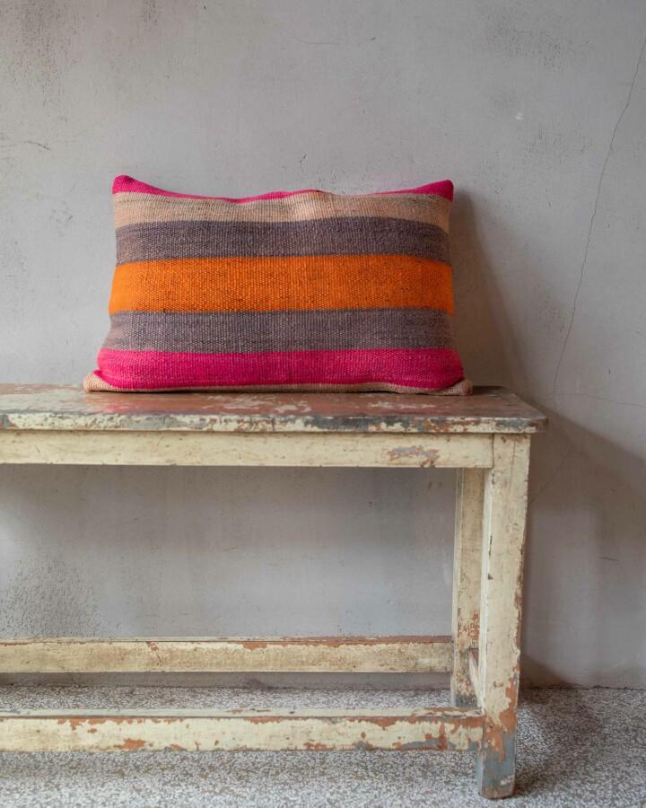 van verre frazada kussen 40x60