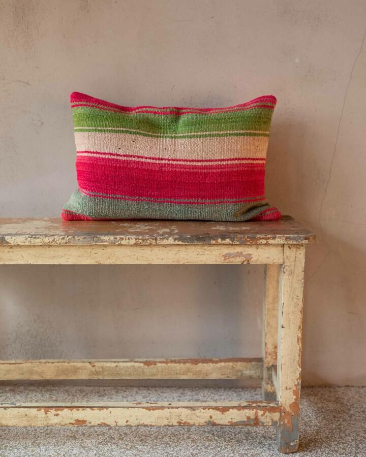 van verre frazada kussen 40x60