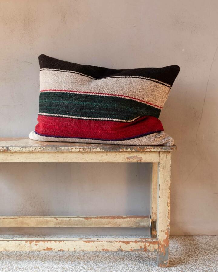 van verre frazada kussen 50x70