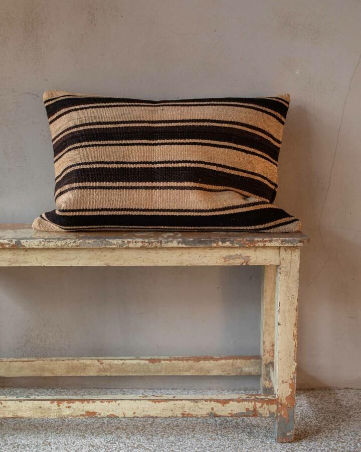 van verre frazada kussen 50x70