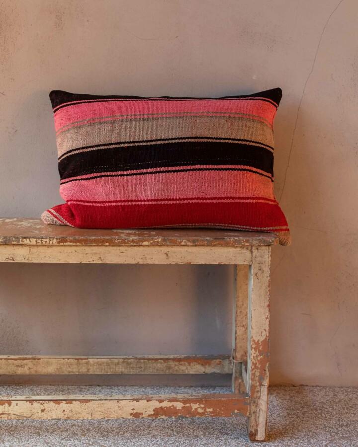 van verre frazada kussen 50x70