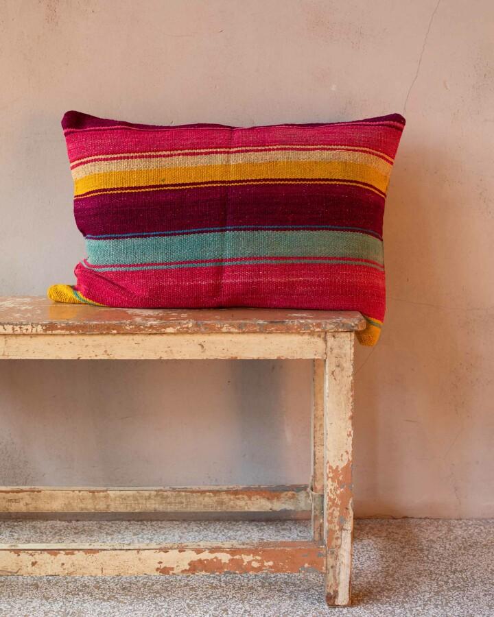 van verre frazada kussen 50x70