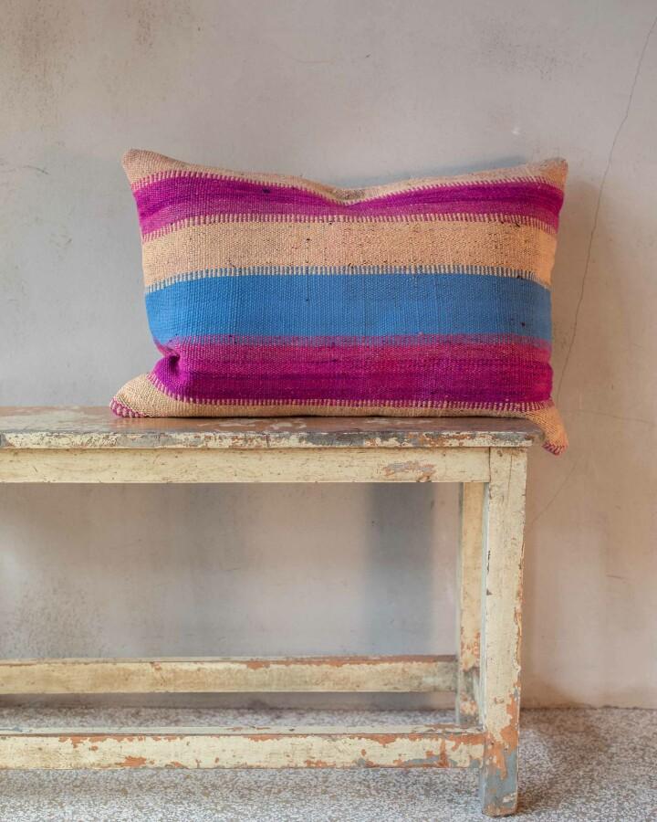 van verre frazada kussen 50x70