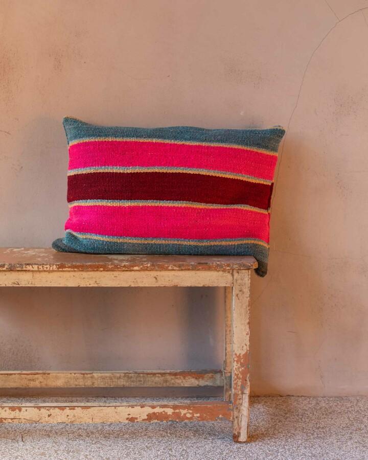 van verre frazada kussen 50x70