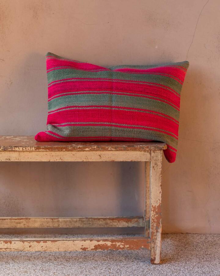 van verre frazada kussen 50x70