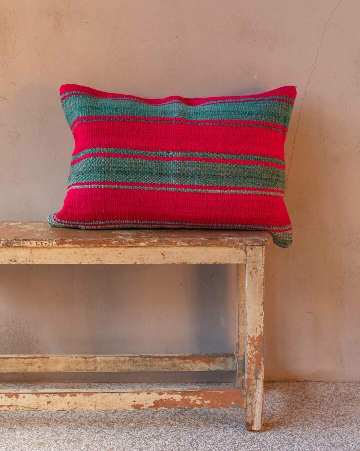 van verre frazada kussen 50x70