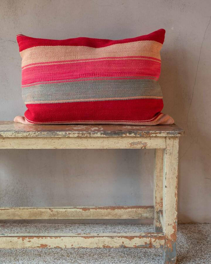 van verre frazada kussen 50x70