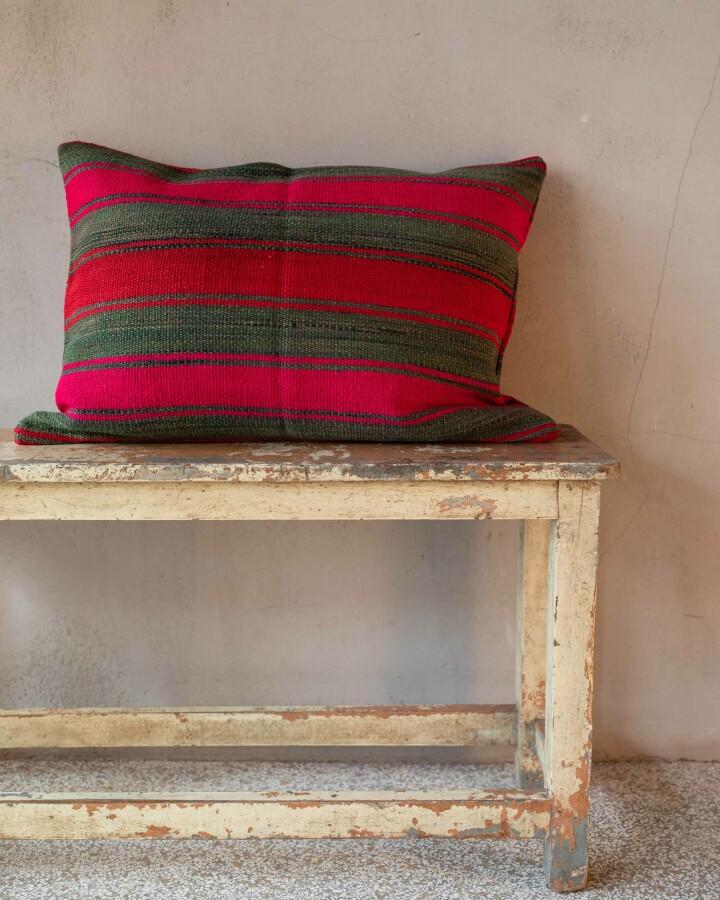 van verre frazada kussen 50x70