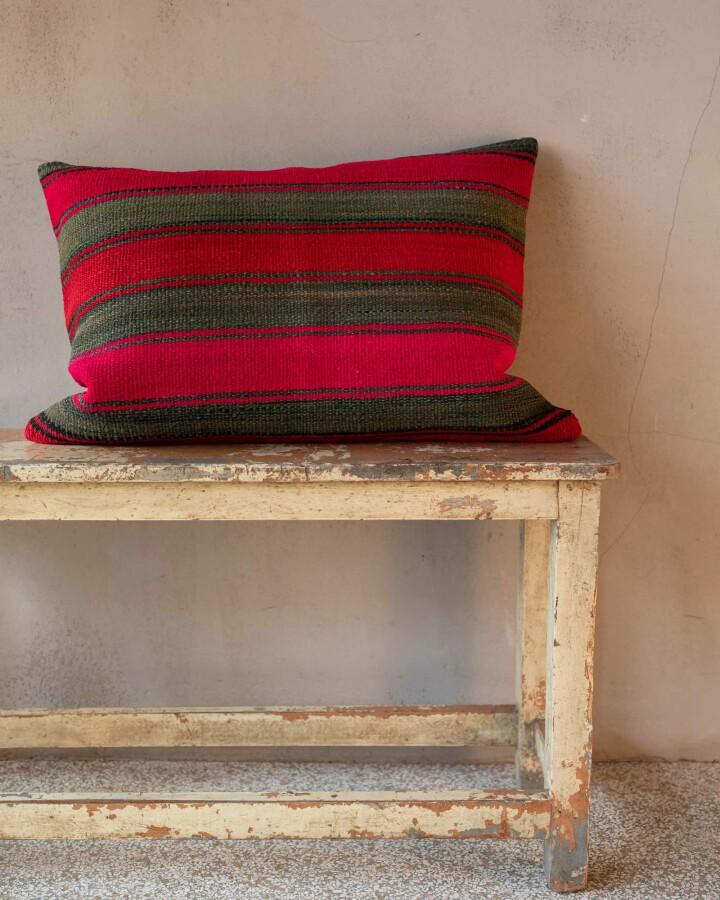 van verre frazada kussen 50x70