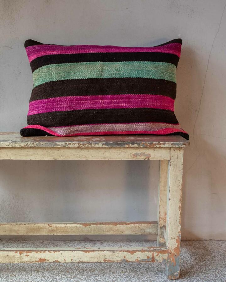 van verre frazada kussen 50x70