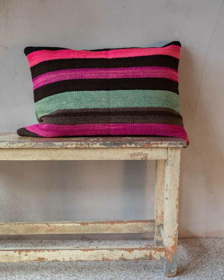 van verre frazada kussen 50x70