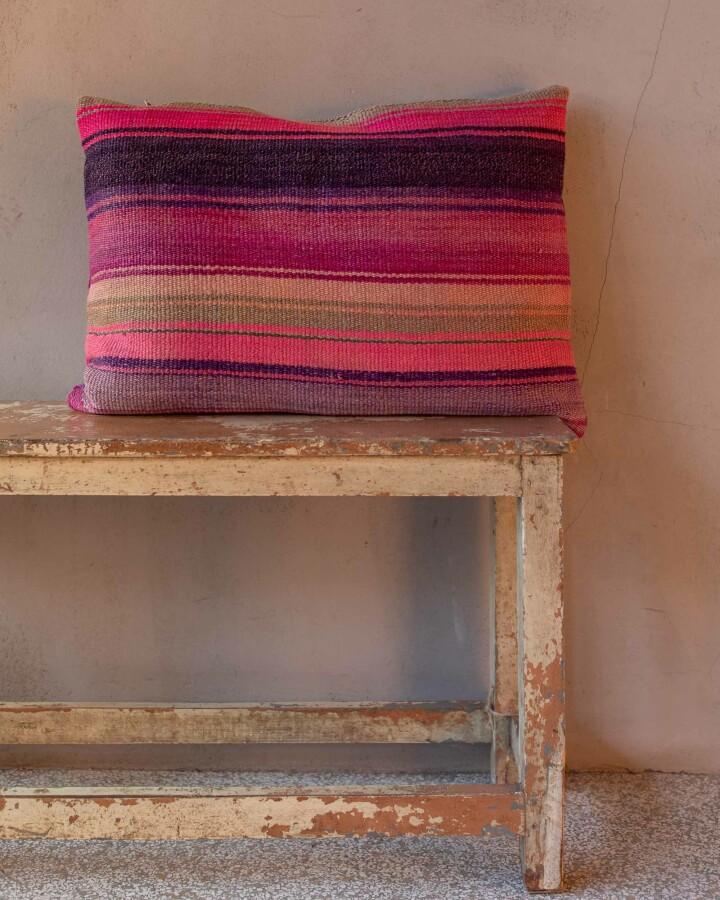 van verre frazada kussen 50x70