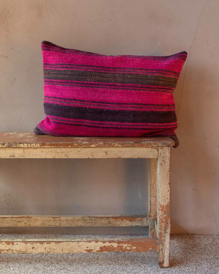 van verre frazada kussen 50x70