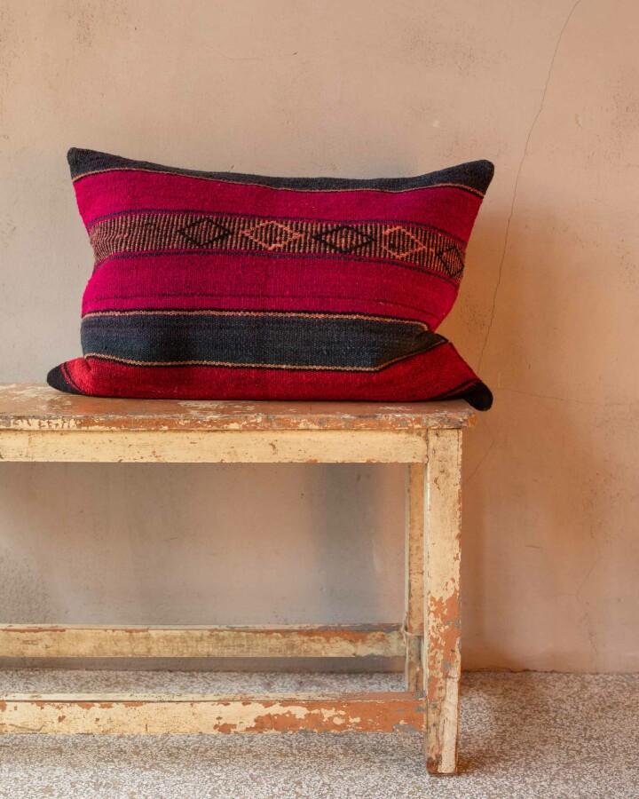 van verre frazada kussen 50x70