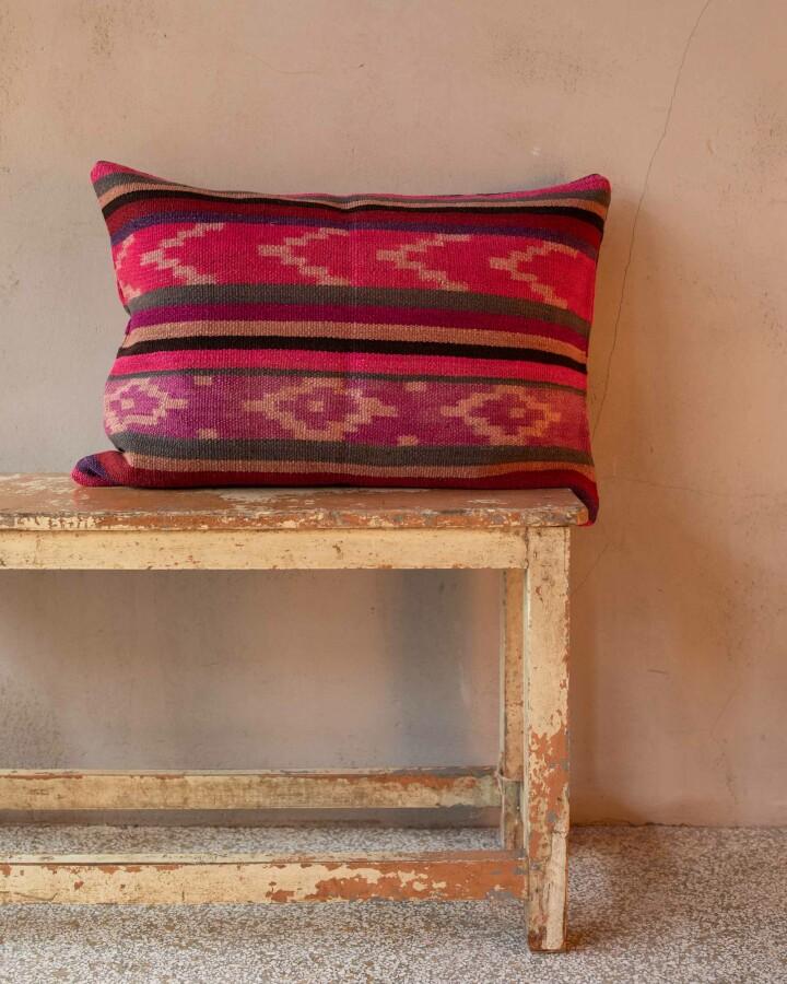 van verre frazada kussen 50x70