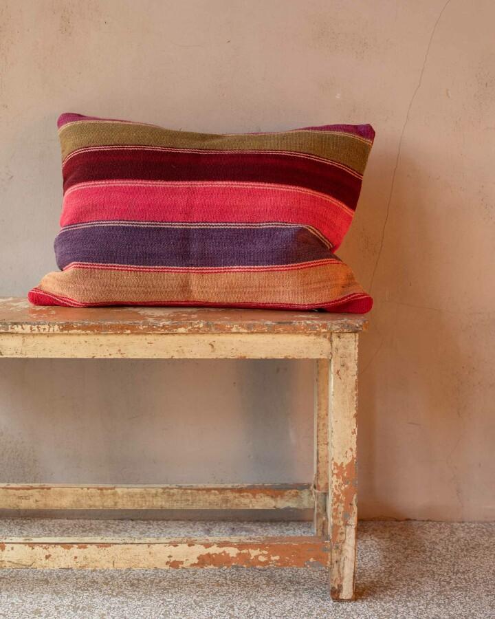 van verre frazada kussen 50x70