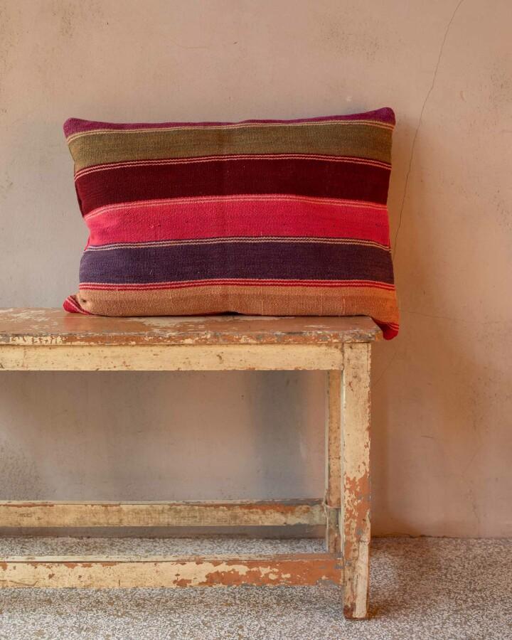 van verre frazada kussen 50x70