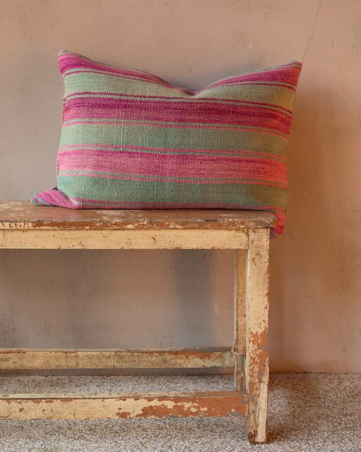 van verre frazada kussen 50x70