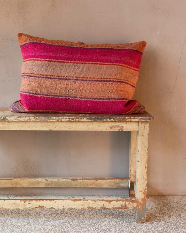 van verre frazada kussen 50x70