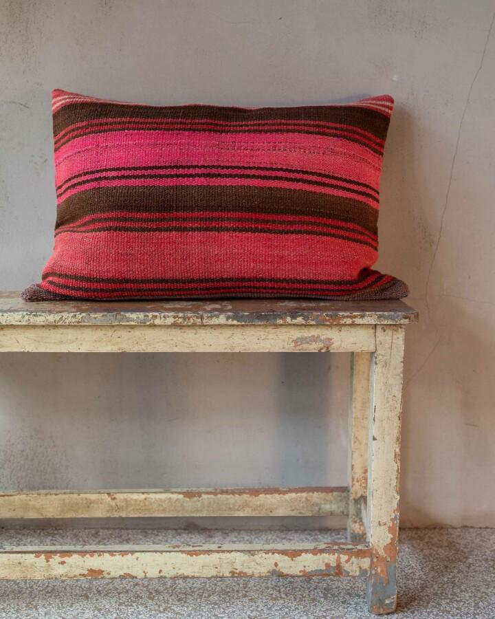 van verre frazada kussen 50x70