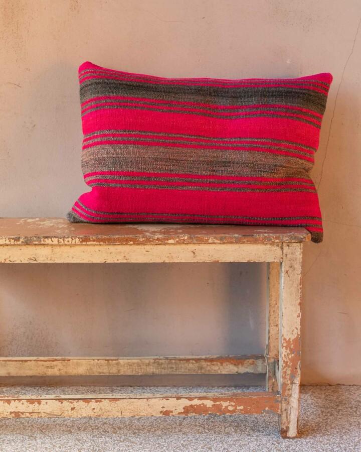 van verre frazada kussen 50x70