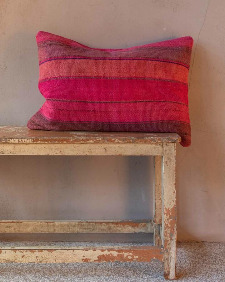 van verre frazada kussen 50x70