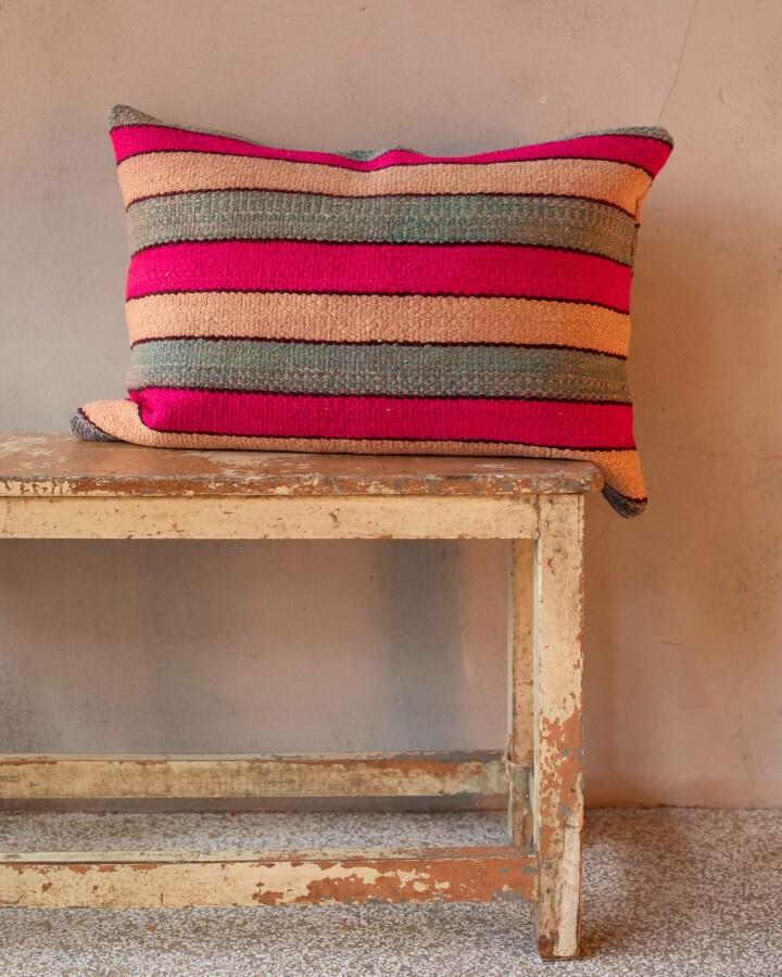 van verre frazada kussen 50x70