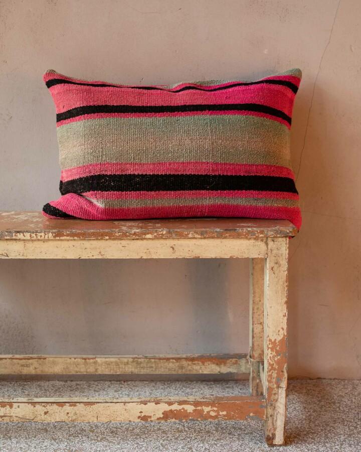 van verre frazada kussen 50x70