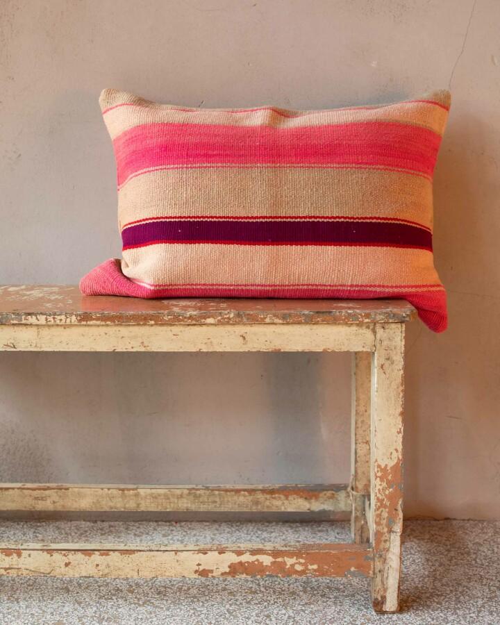 van verre frazada kussen 50x70