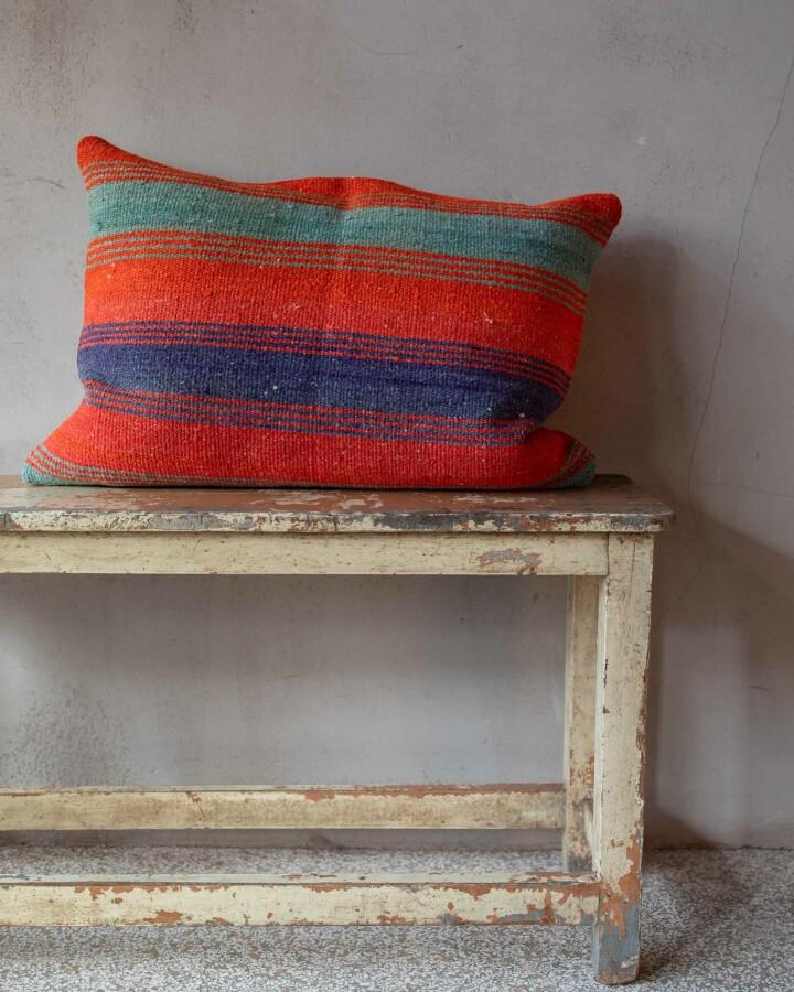 van verre frazada kussen 50x70