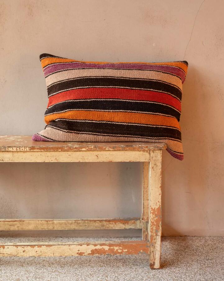 van verre frazada kussen 50x70