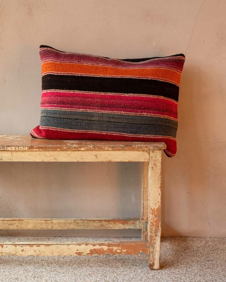 van verre frazada kussen 50x70