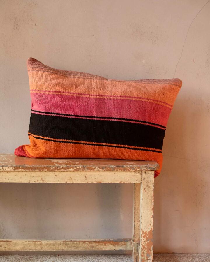 van verre frazada kussen 50x70