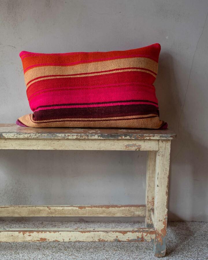 van verre frazada kussen 50x70