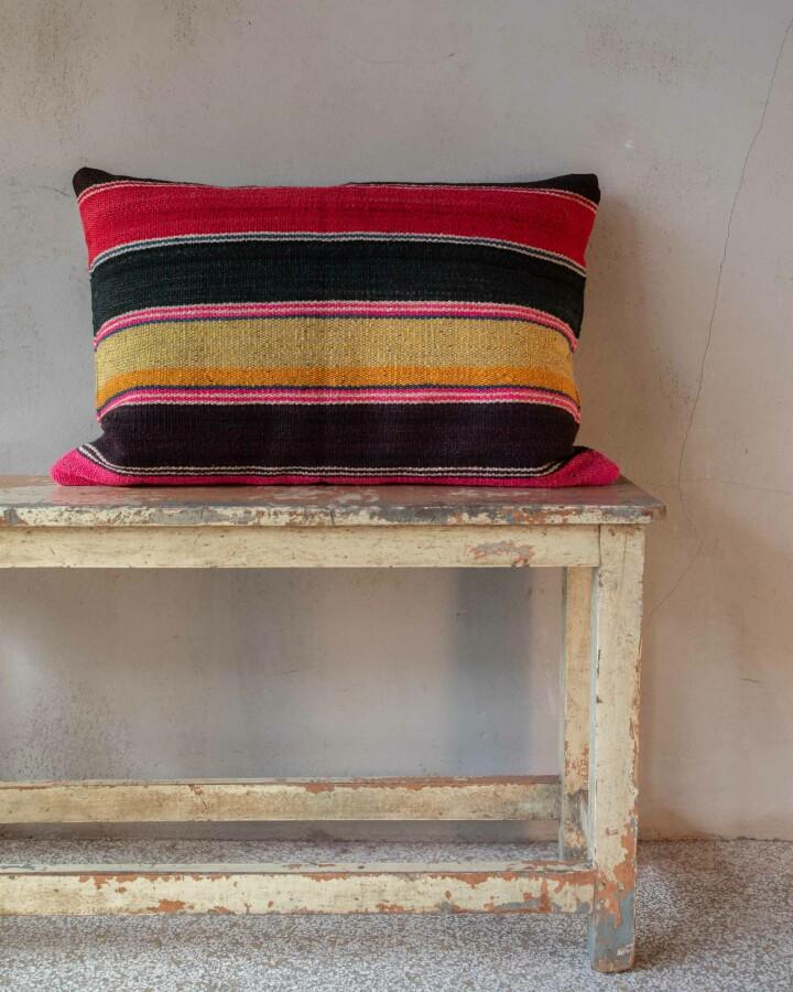 van verre frazada kussen 50x70