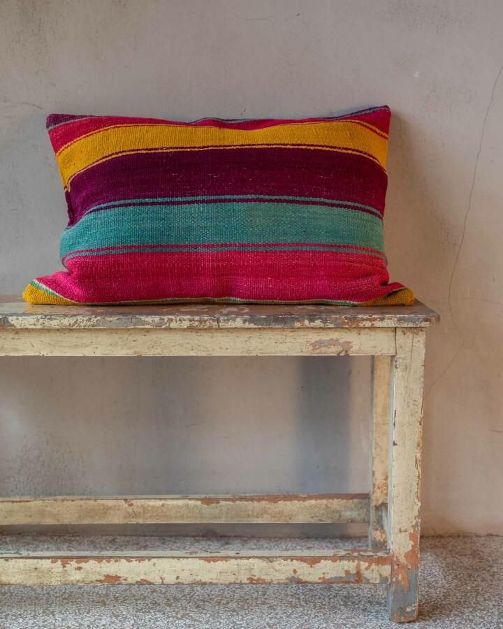 van verre frazada kussen 50x70