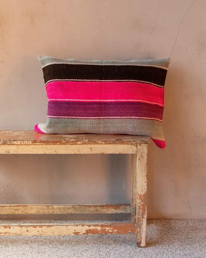 van verre frazada kussen 50x70