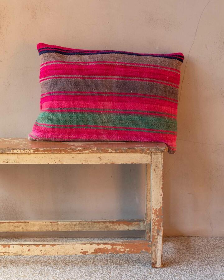 van verre frazada kussen 50x70