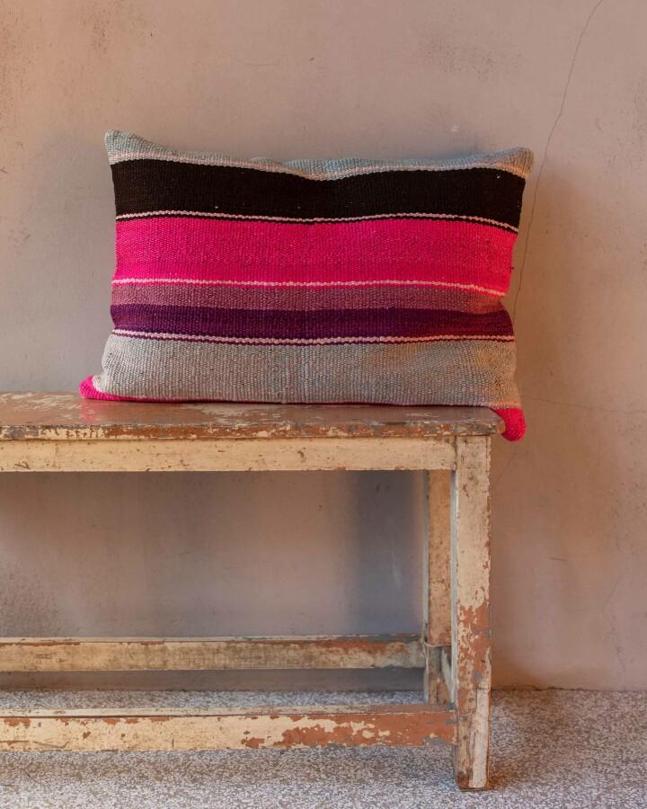 van verre frazada kussen 50x70