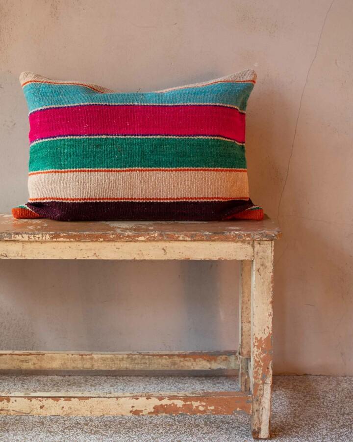 van verre frazada kussen 50x70