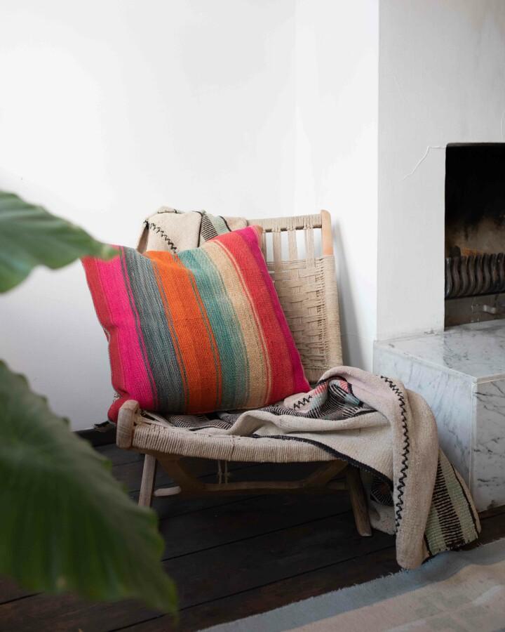 van verre Frazada kussen 60*60cm